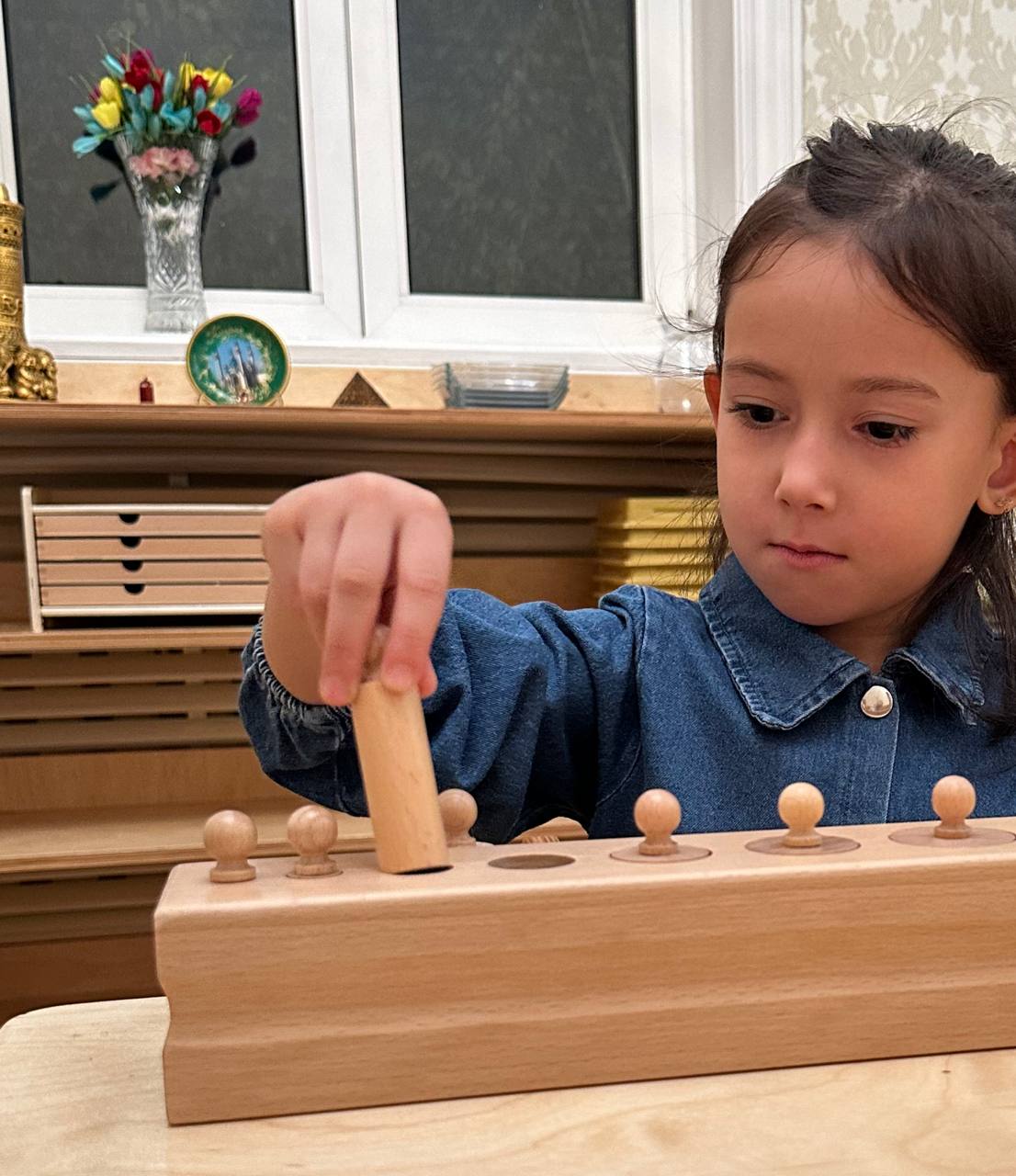 Tabiiy o'rganish - Montessori ta'lim