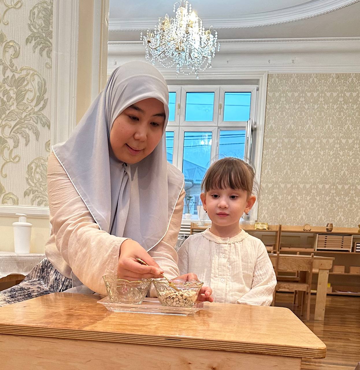 Jismoniy rivojlanish - Montessori ta'lim