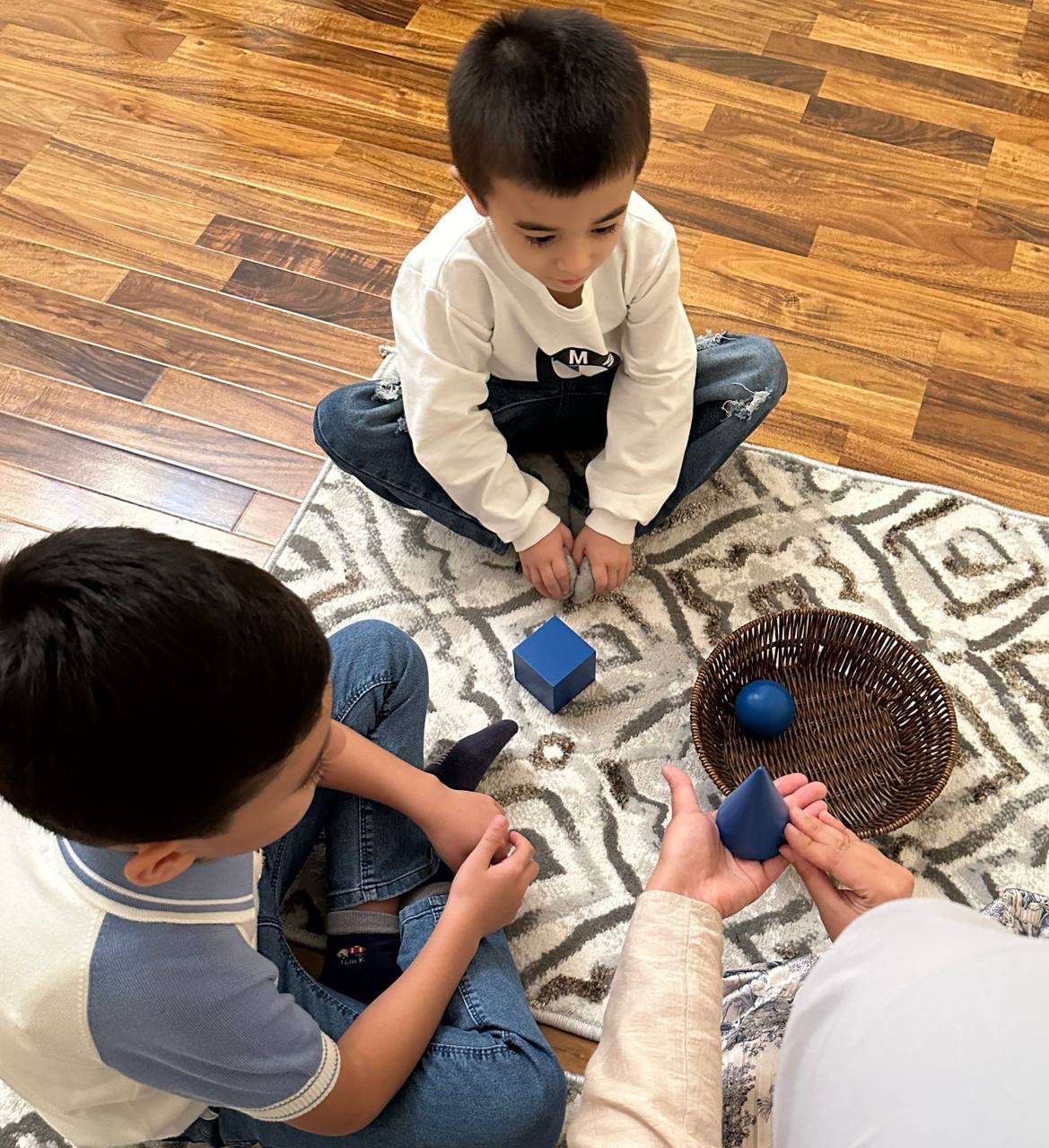 Matematik tafakkur - Montessori ta'lim